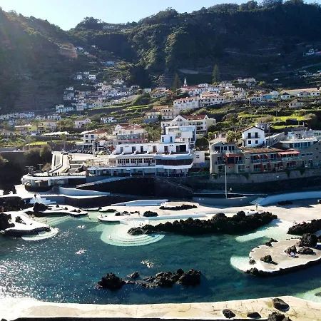 One Bedroom With Sea View Shared Pool And Enclosed Garden At 1 Km Away From The Beach Porto Moniz