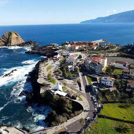 One Bedroom With Sea View Shared Pool And Enclosed Garden At 1 Km Away From The Beach * Porto Moniz