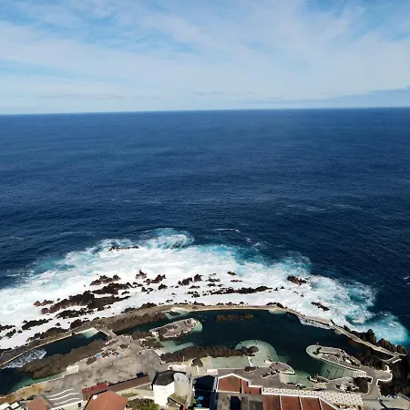One Bedroom With Sea View Shared Pool And Enclosed Garden At 1 Km Away From The Beach Apartment Porto Moniz