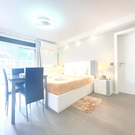 One Bedroom With Sea View Shared Pool And Enclosed Garden At 1 Km Away From The Beach